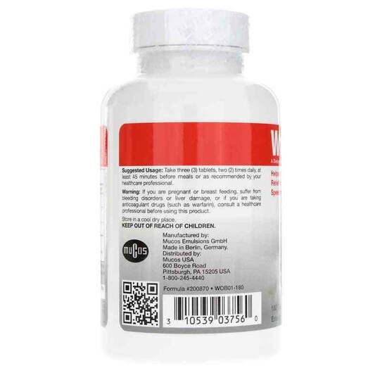 Wobenzym PS Professional Strength, MUP